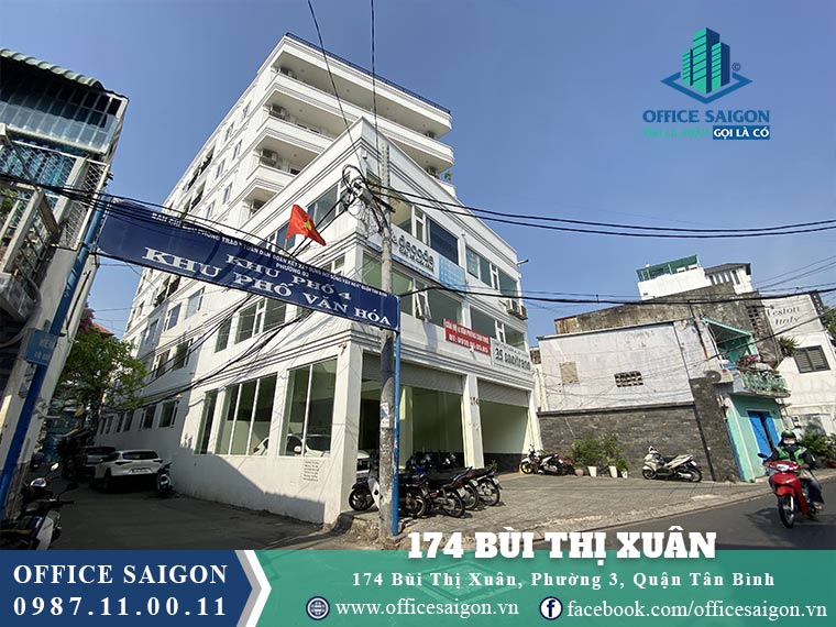Toà Nhà 174 Bùi Thị Xuân Quận Tân Bình