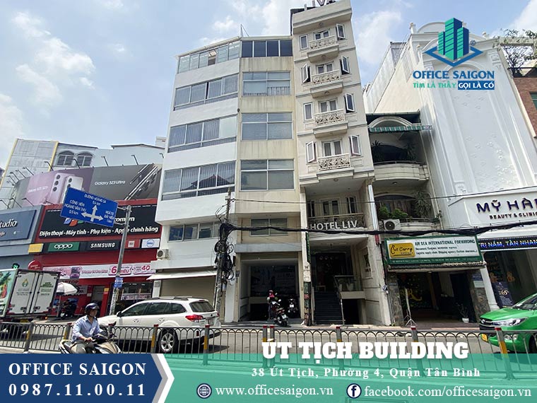 Út Tịch Building