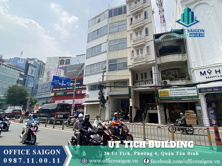 Toà nhà Út Tịch Building Quận Tân Bình