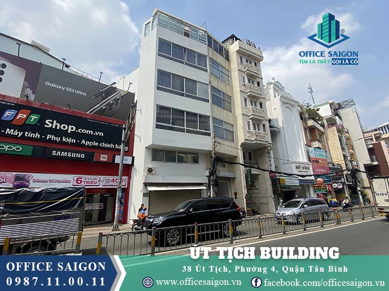 Toà nhà Út Tịch Building Quận Tân Bình
