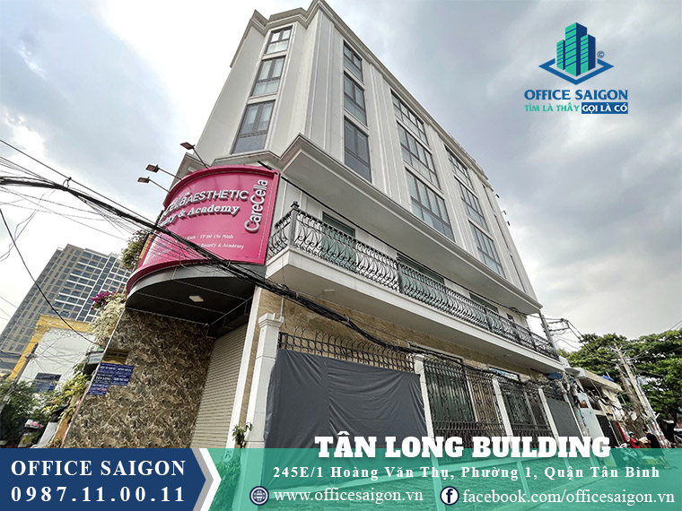 Vị trí tòa nhà Tân Long Building