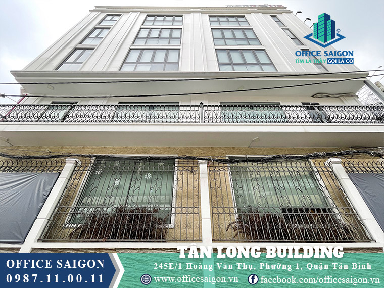 Toà nhà Tân Long Building Quận Tân Bình
