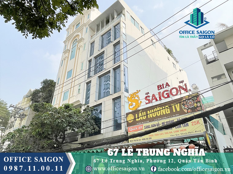 Toà nhà 67 Lê Trung Nghĩa Building