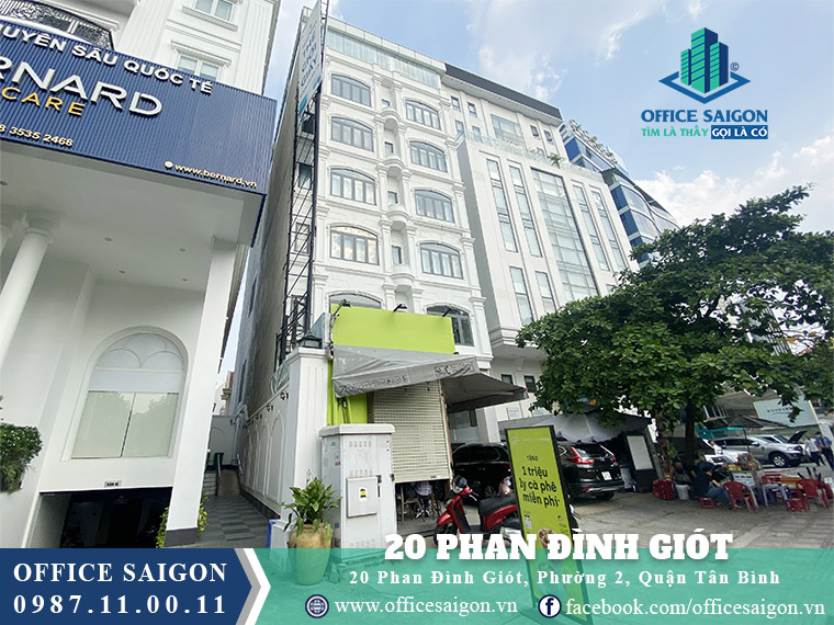 Toà nhà 20 Phan Đình Giót Building Quận Tân Bình