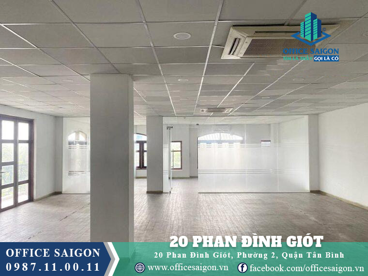 Sàn cho thuê toà nhà 20 Phan Đình Giót Building Quận Tân Bình