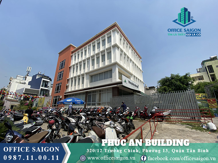 Toà nhà Phúc An Building Quận Tân Bình