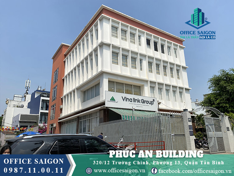 Toà nhà Phúc An Building Quận Tân Bình