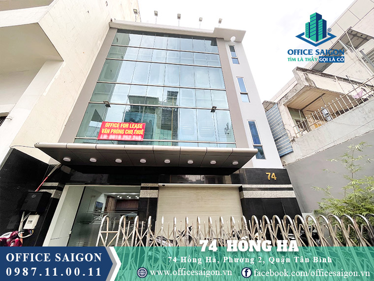 Toà nhà 74 Hồng Hà Building