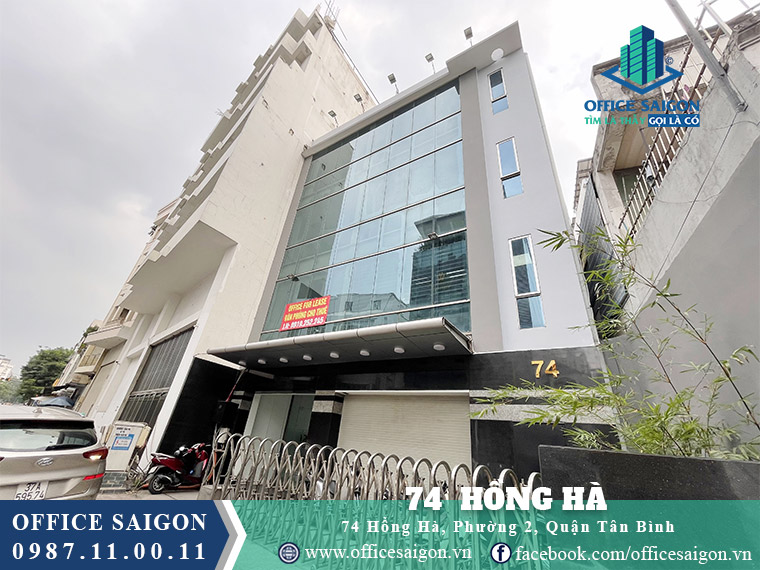 Toà nhà 74 Hồng Hà Building