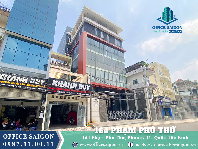 Toà nhà 164 Phạm Phú Thứ Building