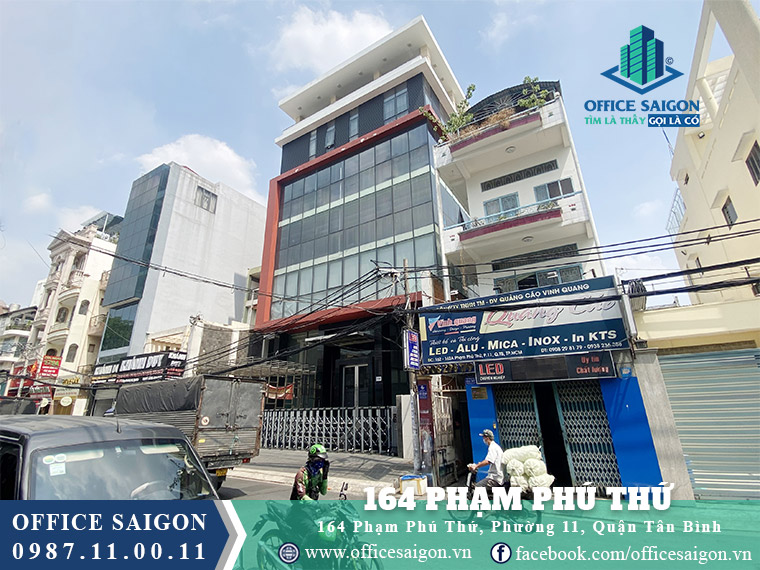 Toà nhà 164 Phạm Phú Thứ Building