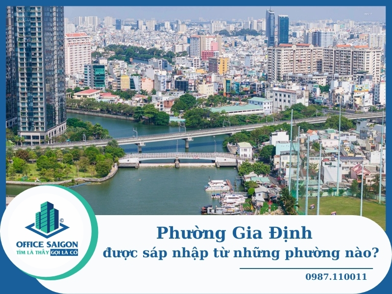 Phường Gia Định được sáp nhập từ những phường nào?