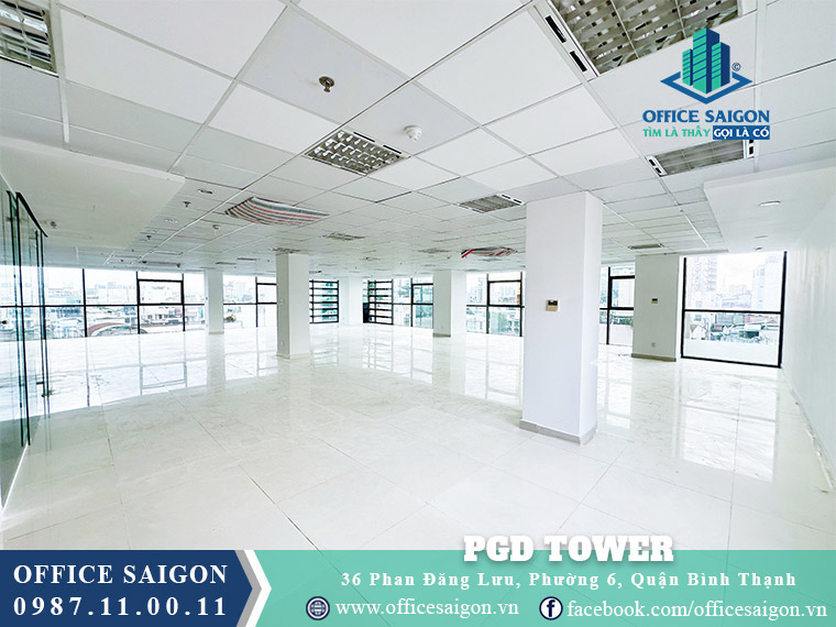Mặt bằng toà nhà PGD Tower