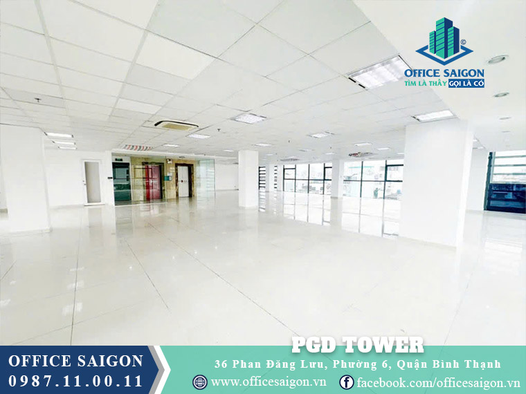 Mặt bằng toà nhà PGD Tower