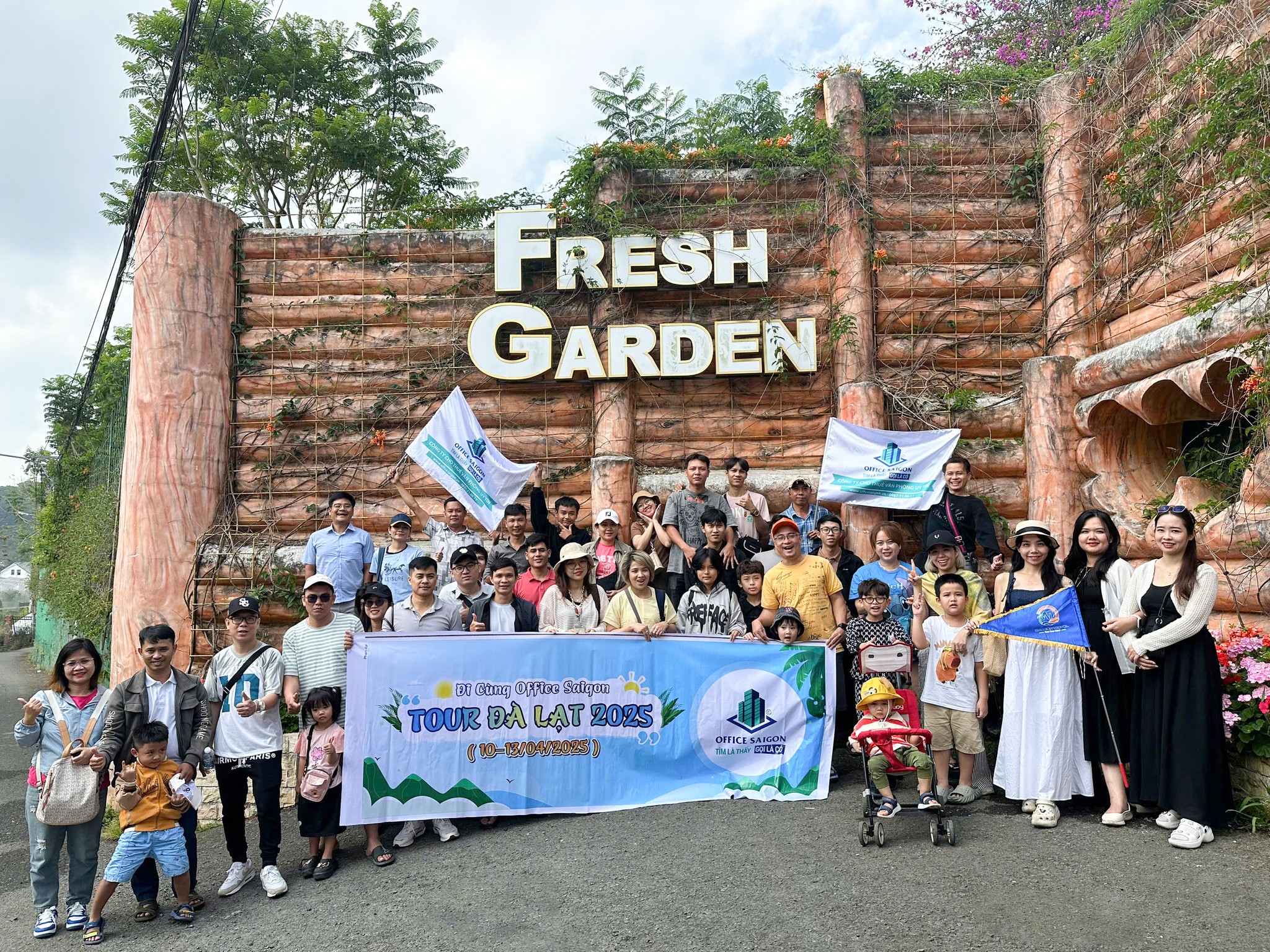 Team Building Đà Lạt 2025: Hành trình 