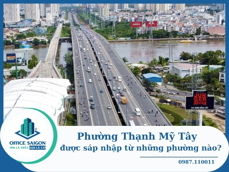 Phường Thạnh Mỹ Tây được sáp nhập từ những phường nào?