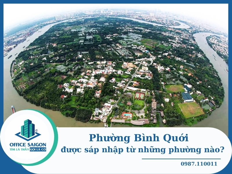 Cập nhật thông tin hành chính phường Bình Quới mới nhất