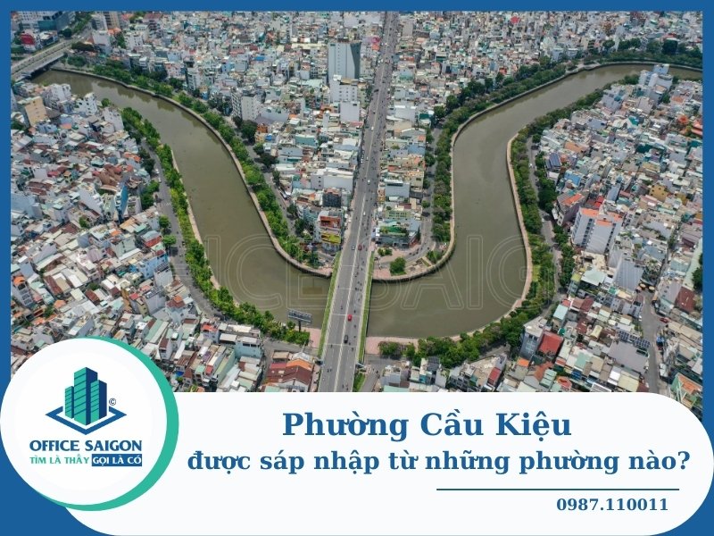 Phường Cầu Kiệu TPHCM: Đặc điểm vị trí và kinh tế khu vực