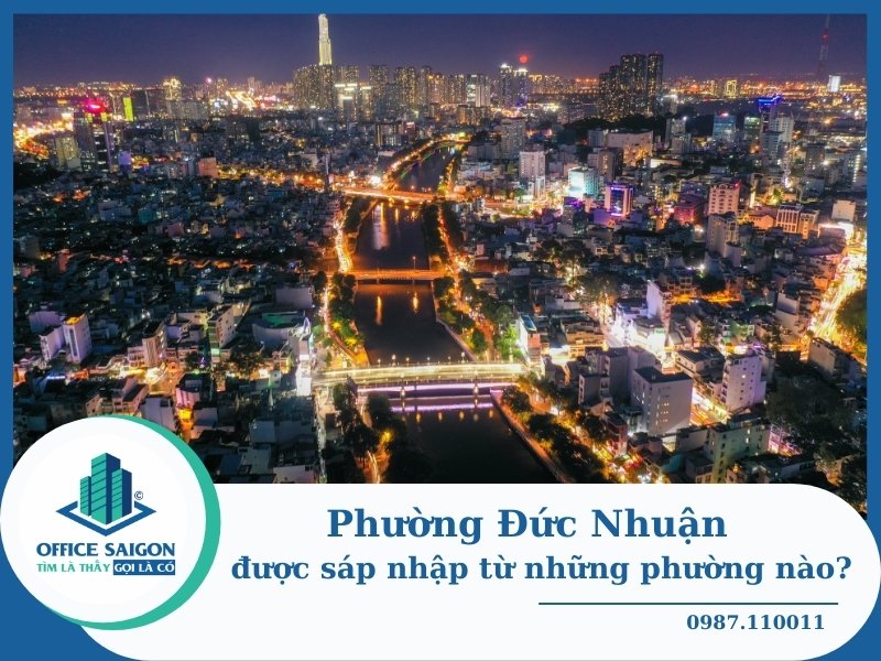 Phường Đức Nhuận: Đặc điểm vị trí và kinh tế sau khi sáp nhập