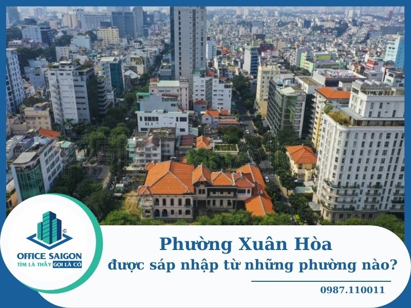 Phường Xuân Hòa: Tổng quan Hành chính - Kinh tế - Xã hội