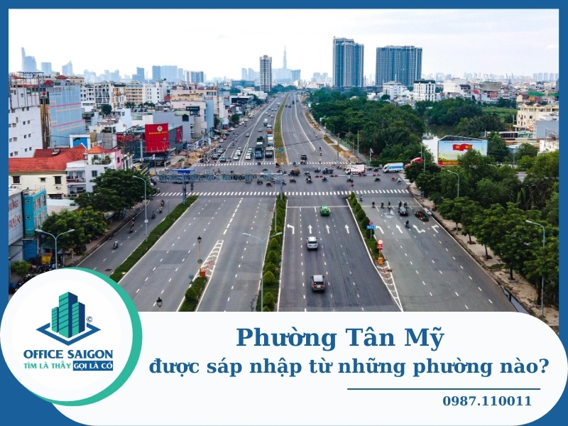 Phường Tân Mỹ TP.HCM - Thông tin hành chính mới Quận 7