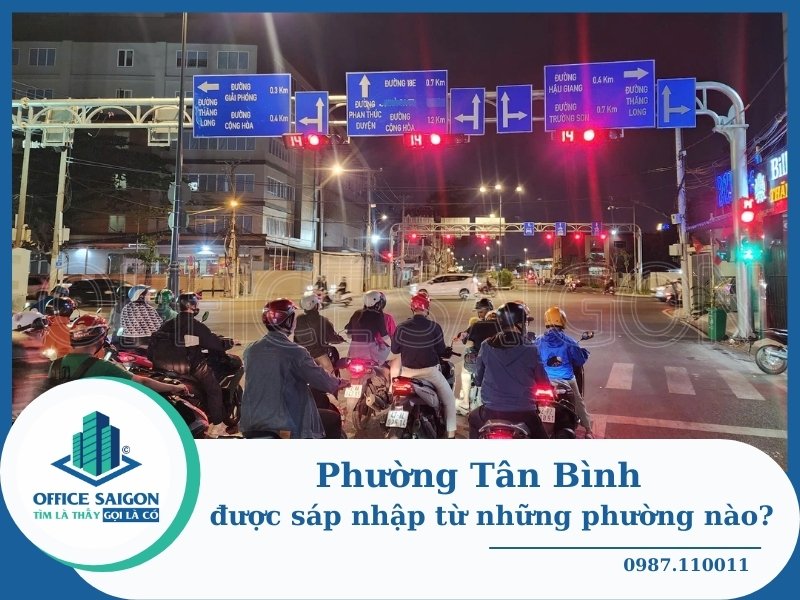 Phường Tân Bình - Thông tin sáp nhập 2025