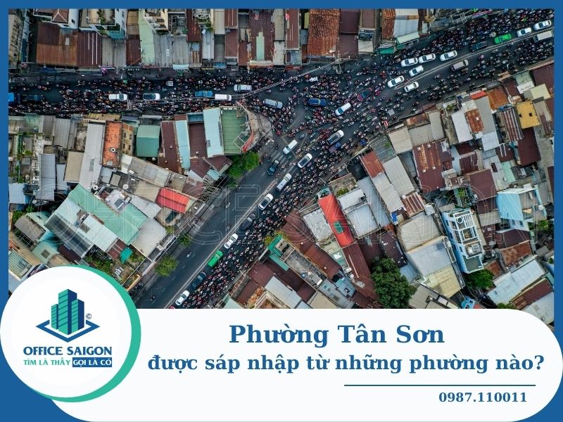 Phường Tân Sơn TPHCM - Thông tin sáp nhập mới nhất 2025