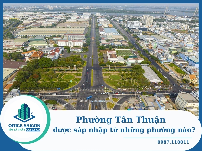Phường Tân Thuận TP.HCM - Thông tin hành chính sau sáp nhập