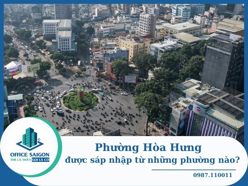 Thông tin sáp nhập Phường Hòa Hưng Quận 10 năm 2025