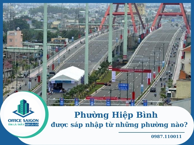 Phường Hiệp Bình Thủ Đức - Thông tin sáp nhập mới 2025