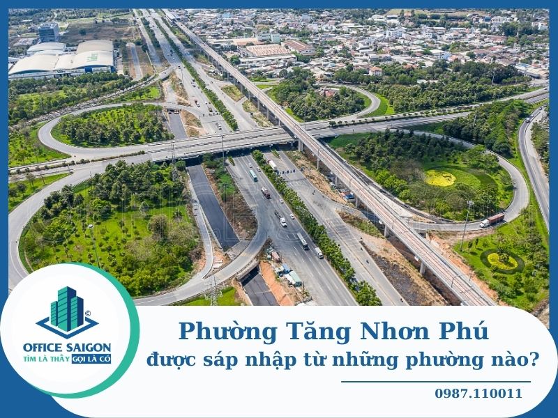 Phường Tăng Nhơn Phú quận 9 - Thông tin sáp nhập mới 2025