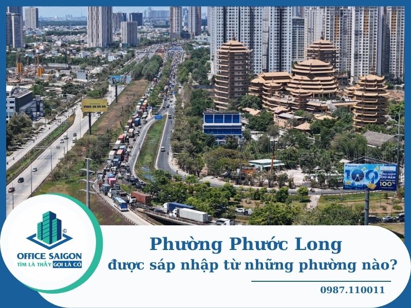 Phường Phước Long Quận 9 – Thông tin sáp nhập phường năm 2025