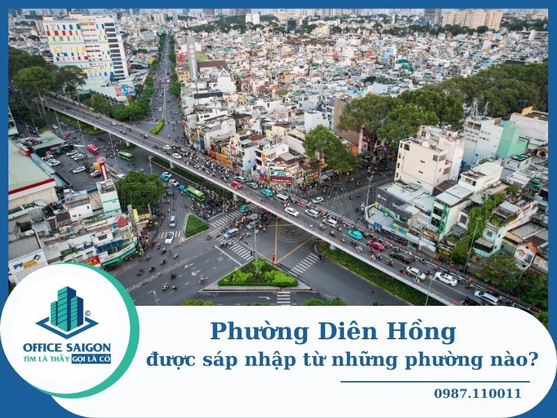 Phường Diên Hồng quận 10 - Thông tin sáp nhập mới 2025