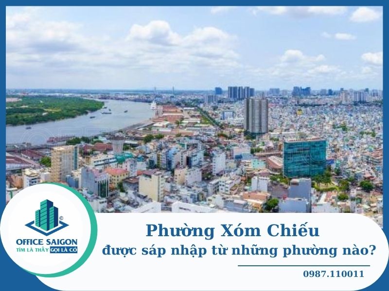Phường Xóm Chiếu Quận 4 - Thông tin sau sáp nhập mới 2025