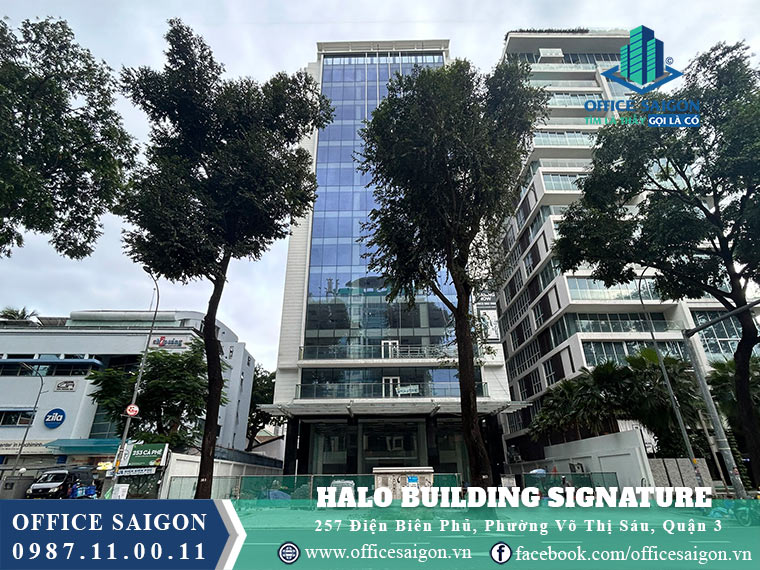 Halo Building Signature