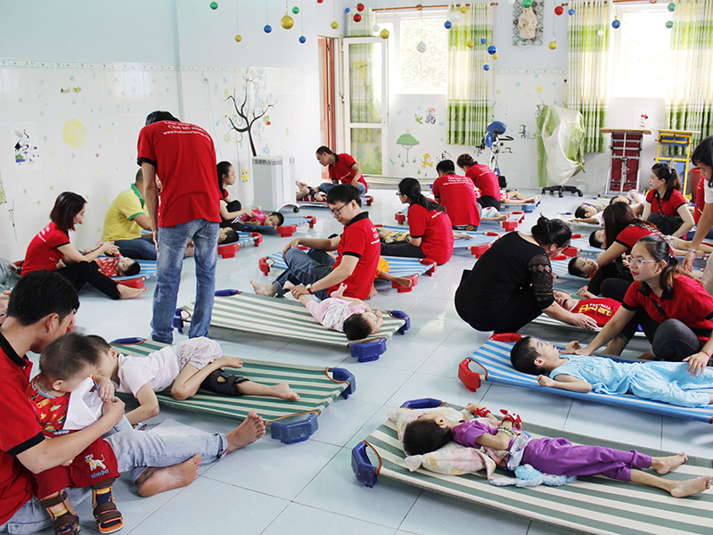 Office Saigon tham gia hoạt động thiện nguyện mái ấm Thiên Phước