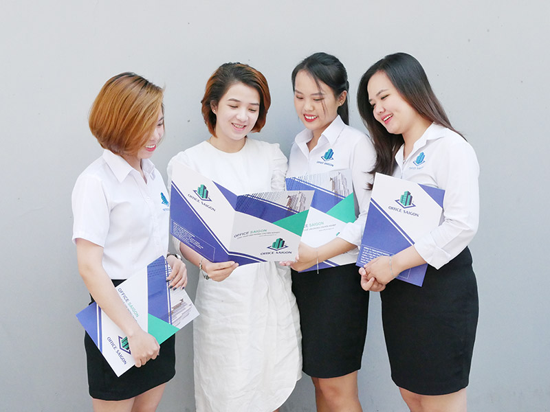 Chuyên viên tại Office Saigon là đội ngũ tư vấn hàng đầu