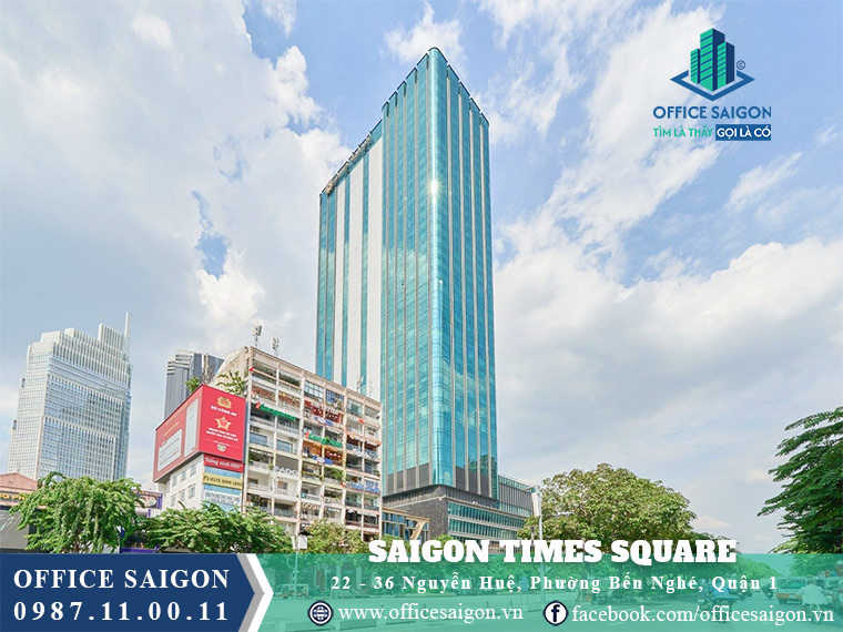Vị trí Tòa nhà Saigon Time Square Building