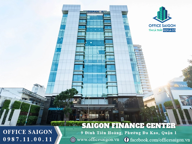 Tòa nhà Saigon Finance Center