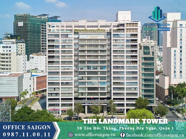 Vị trí Tòa nhà The Landmark Tower
