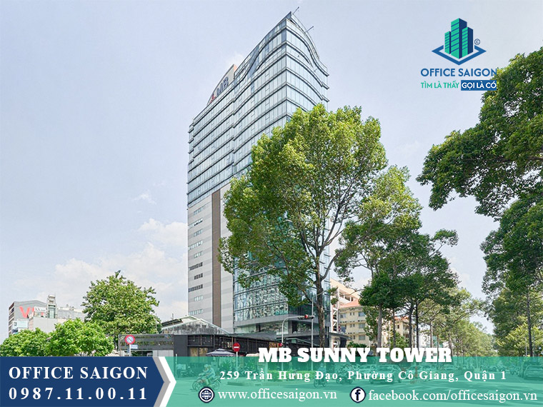 Tòa nhà MB Sunny Tower