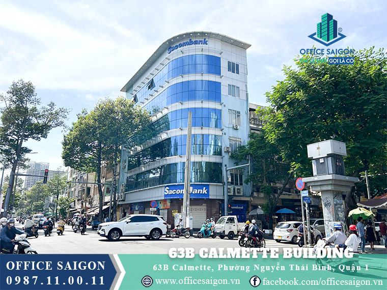 63B Calmette Building