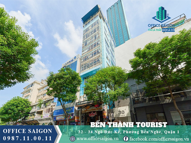 Vị trí Tòa nhà Bến Thành Tourist Building