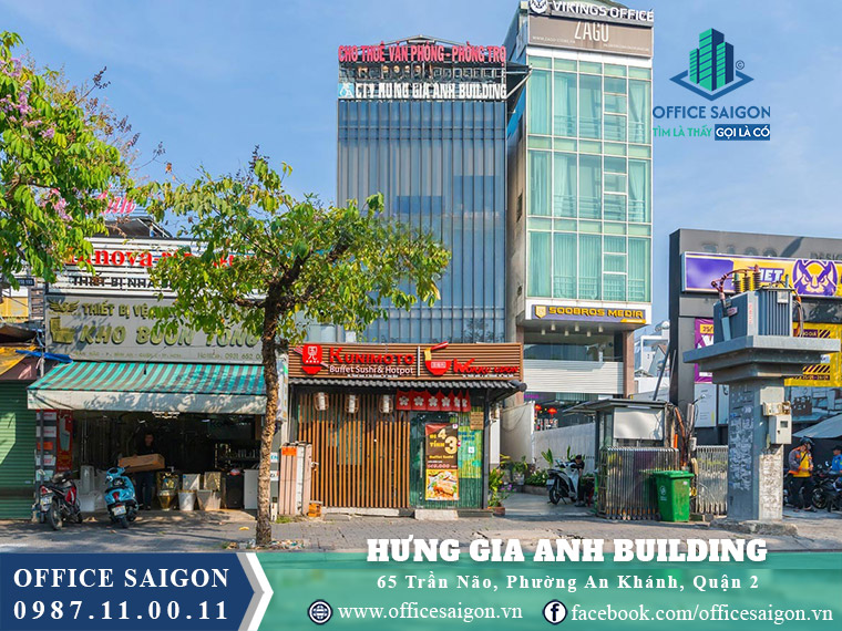 Toà nhà Hưng Gia Anh Building