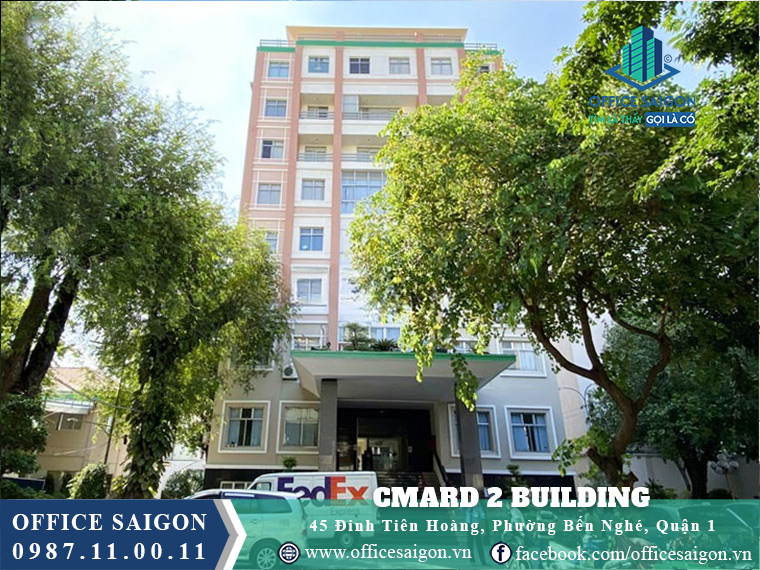 Vị trí Tòa nhà Cmard 2 Building