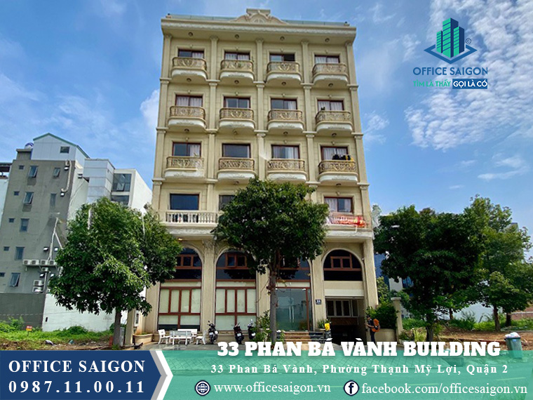 Tòa nhà 33 Phan Bá Vành