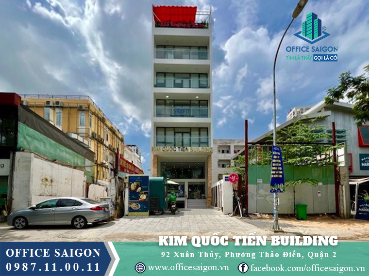 Kim Quốc Tiến Building