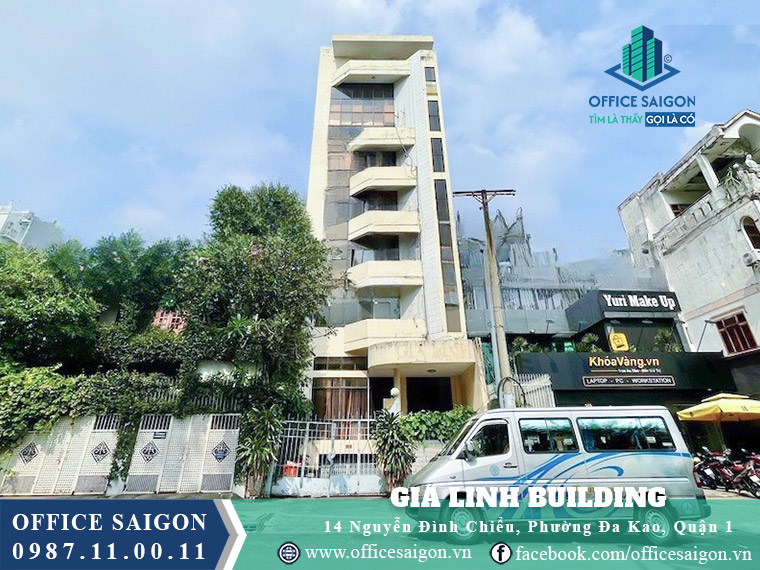 Toà nhà Gia Linh Building