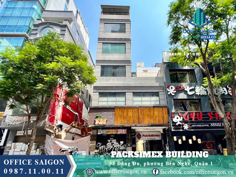 Packsimex Building