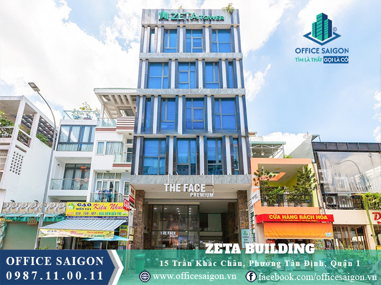 Zeta Office Trần Khắc Chân